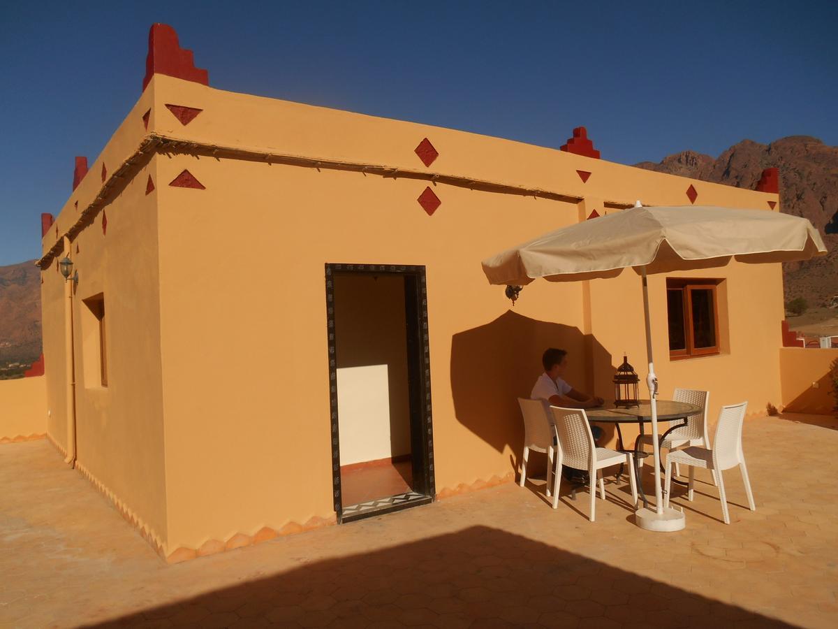 Auberge Kasbah Chez Amaliya Tafraout Exterior foto
